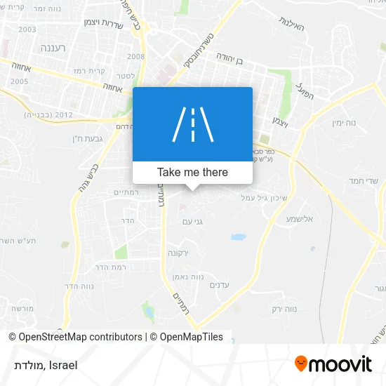 Карта מולדת