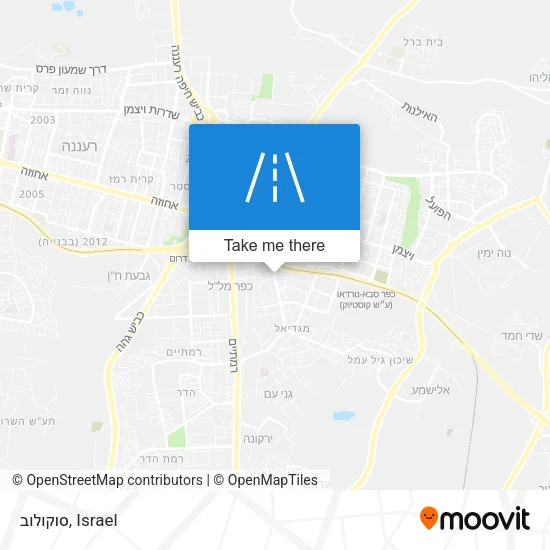 Карта סוקולוב
