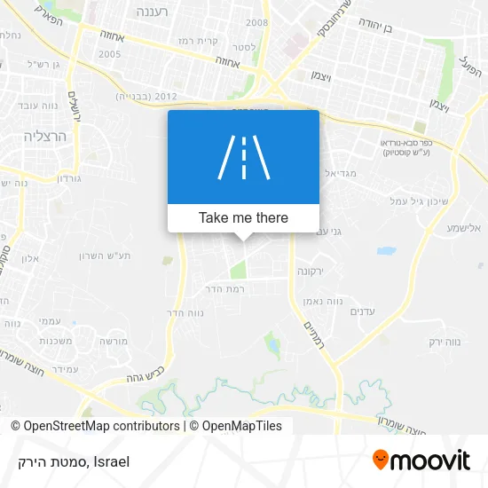 Карта סמטת הירק