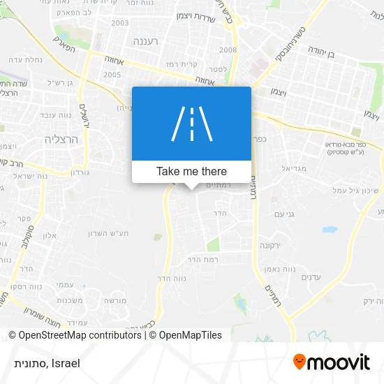 Карта סתונית