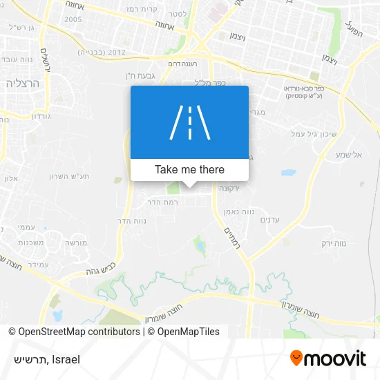 Карта תרשיש