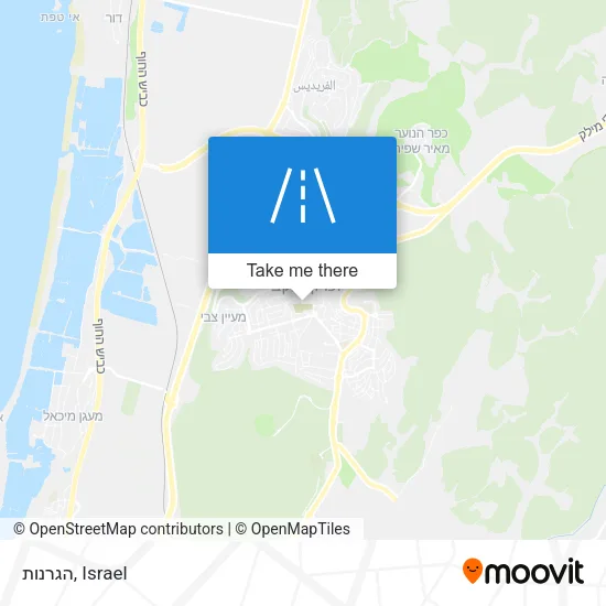 Карта הגרנות