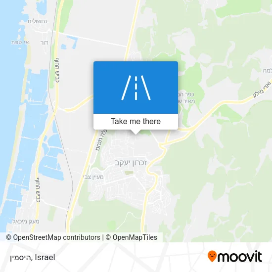 Карта היסמין