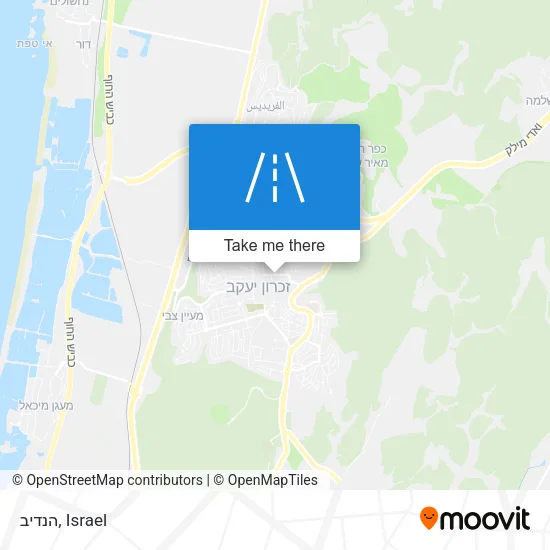 Карта הנדיב