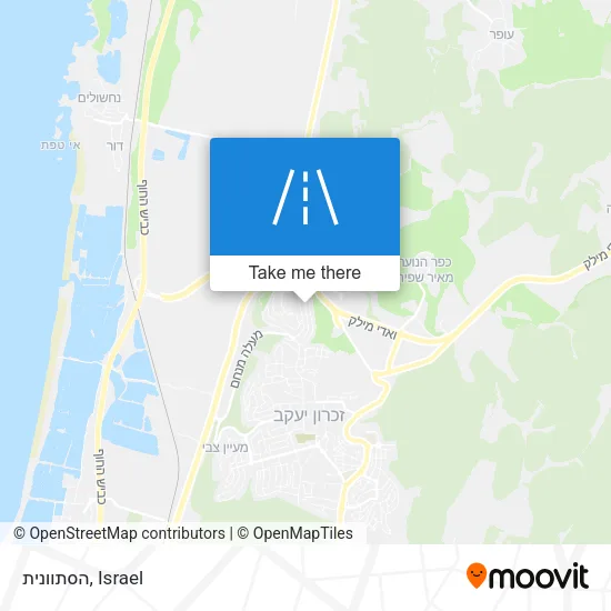 Карта הסתוונית