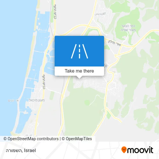 Карта השמורה