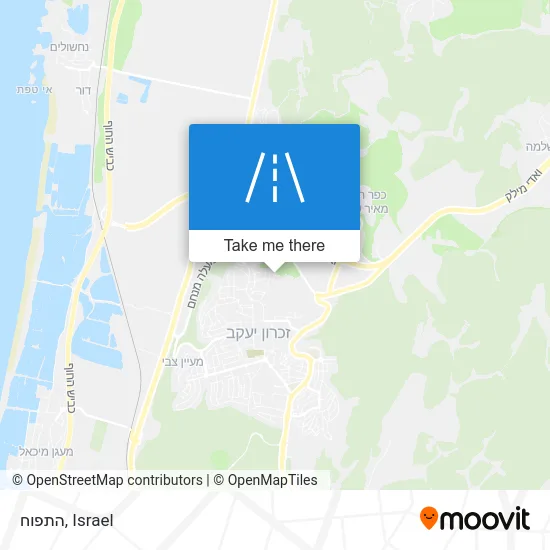 Карта התפוח