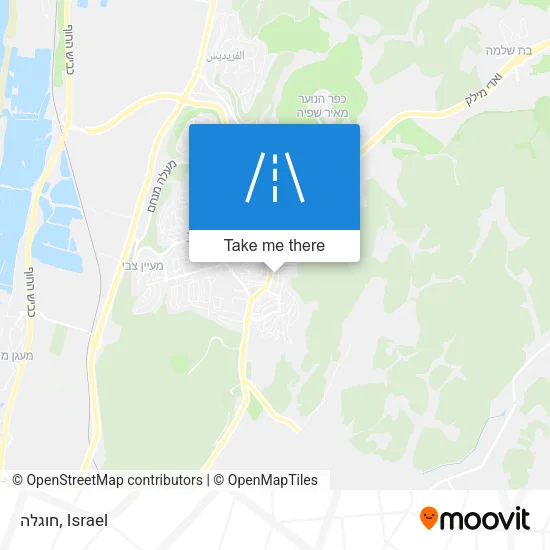 Карта חוגלה