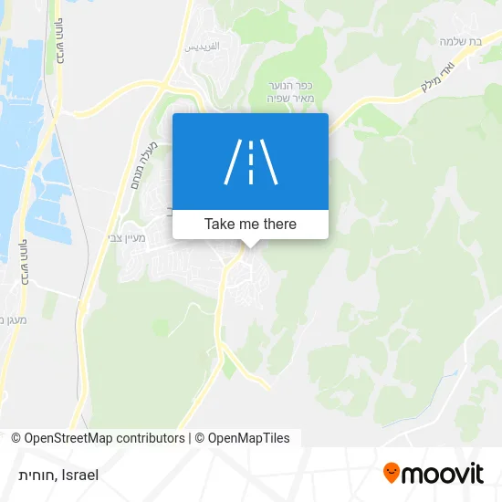 Карта חוחית