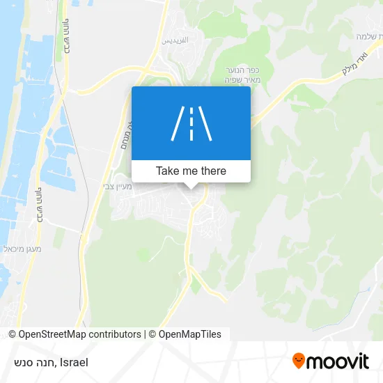 Карта חנה סנש