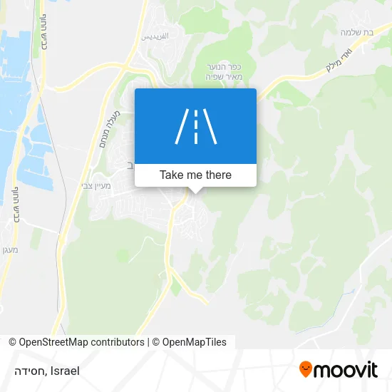 Карта חסידה