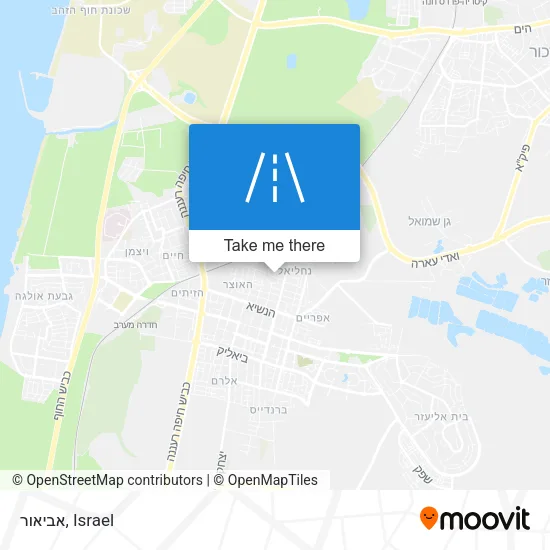 Карта אביאור