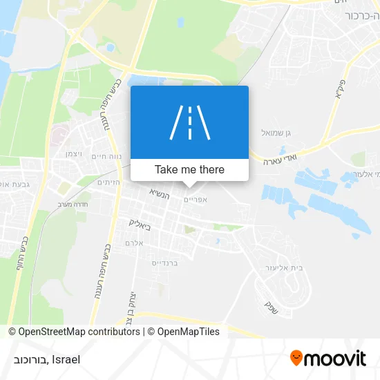 Карта בורוכוב