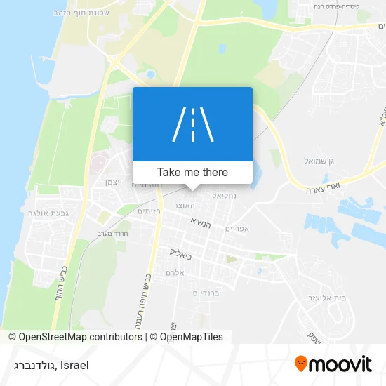 Карта גולדנברג