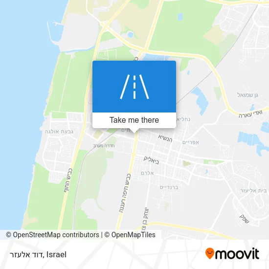 Карта דוד אלעזר