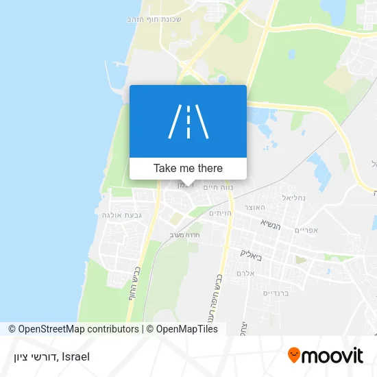 Карта דורשי ציון