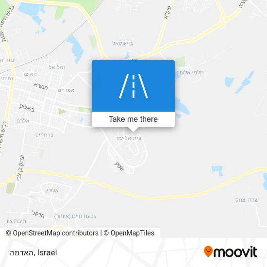 Карта האדמה
