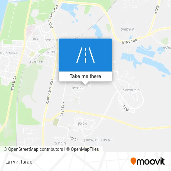 Карта האזוב