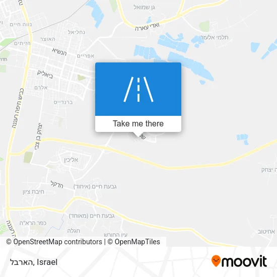 Карта הארבל