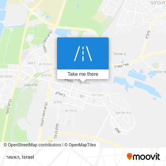 Карта האשור