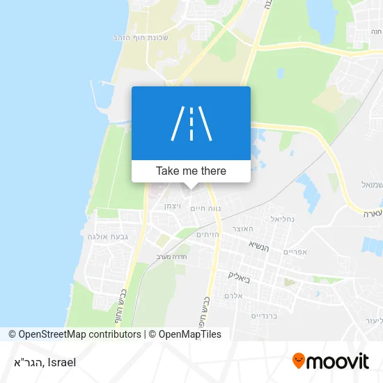 Карта הגר"א