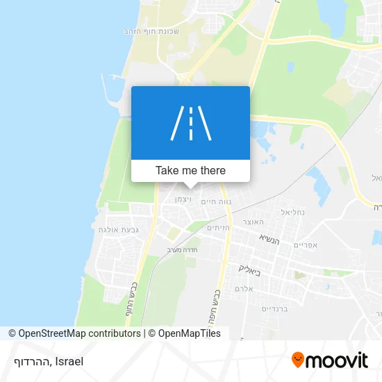 Карта ההרדוף