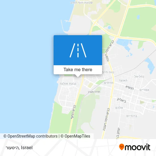 Карта היסעור