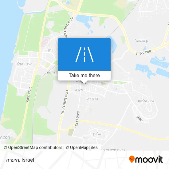 Карта היערה