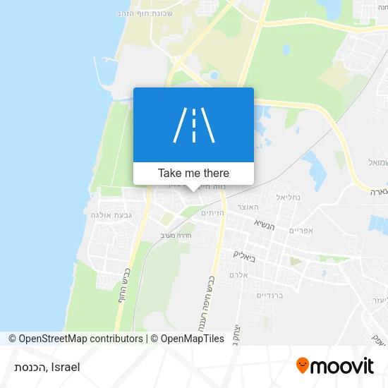 Карта הכנסת