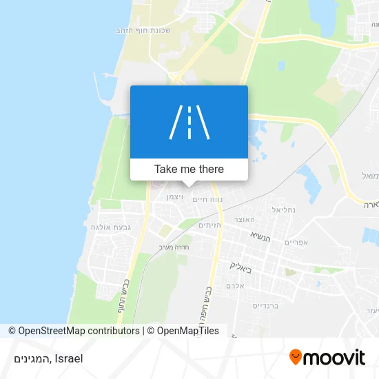 Карта המגינים