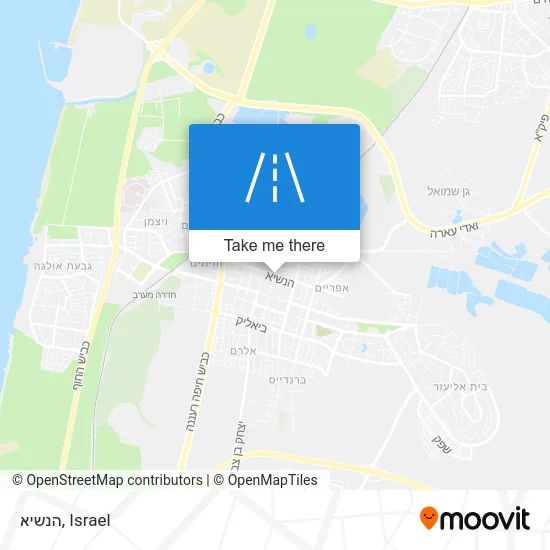 Карта הנשיא