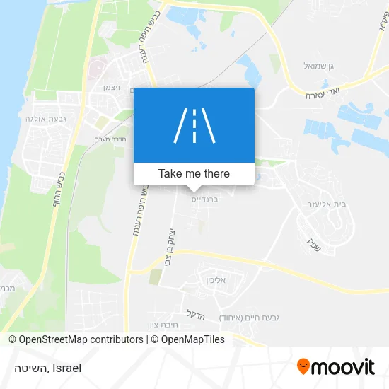 Карта השיטה
