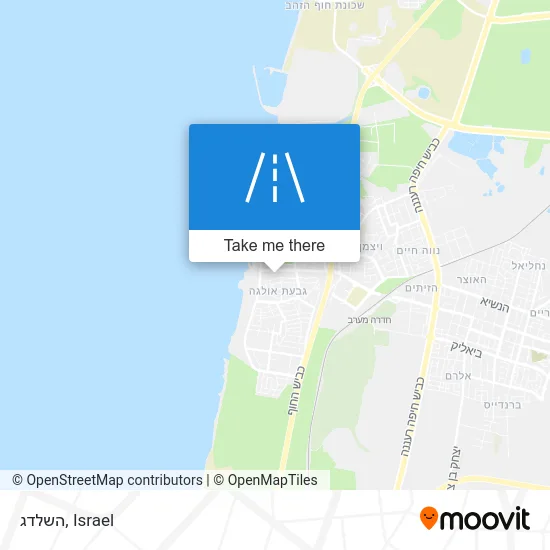 Карта השלדג