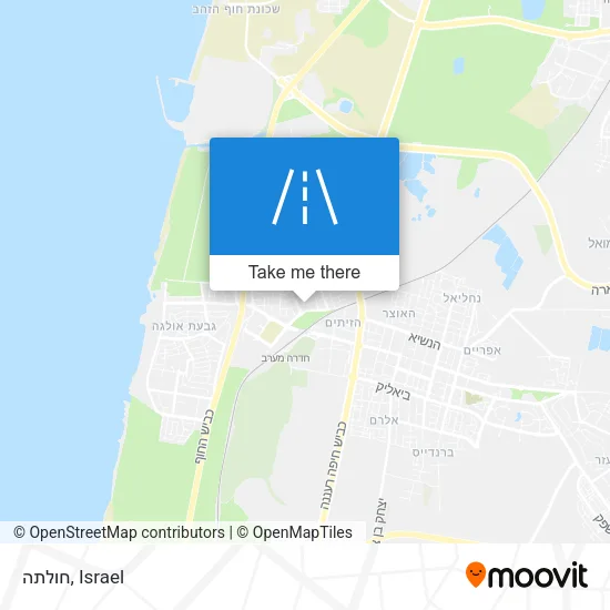 Карта חולתה