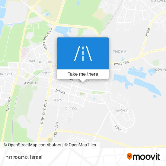 Карта טרומפלדור