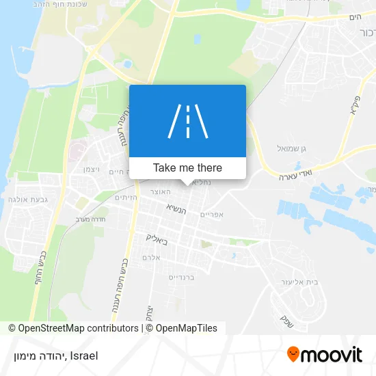 Карта יהודה מימון