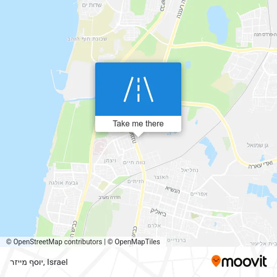 Карта יוסף מייזר