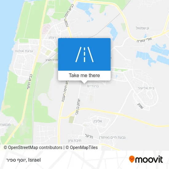 Карта יוסף ספיר