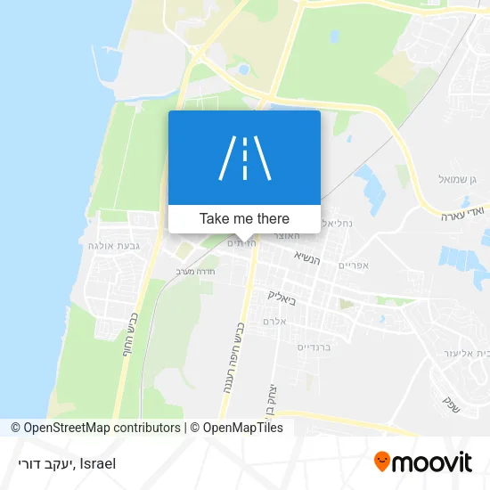 Карта יעקב דורי