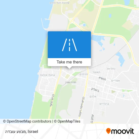 Карта מבצע עובדה