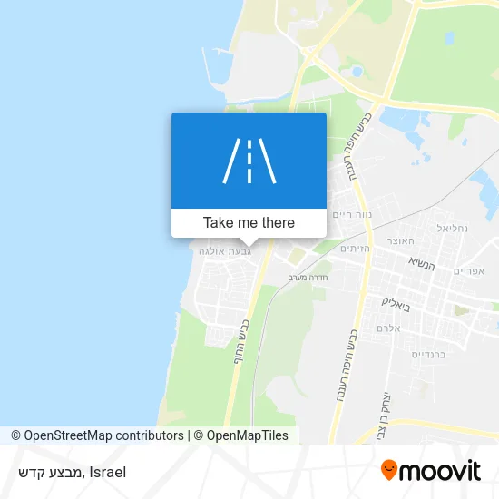 Карта מבצע קדש