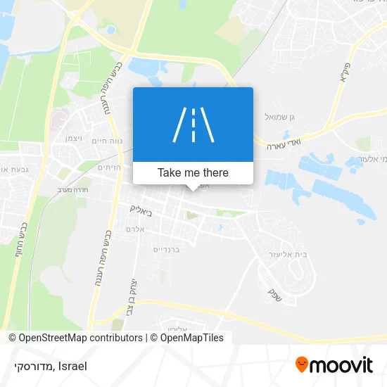 Карта מדורסקי