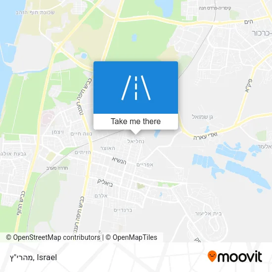Карта מהרי"ץ