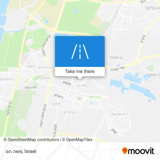 Карта משה הס