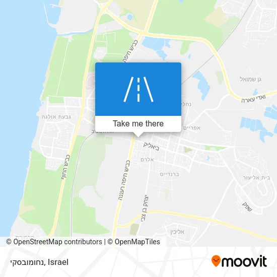 Карта נחומובסקי