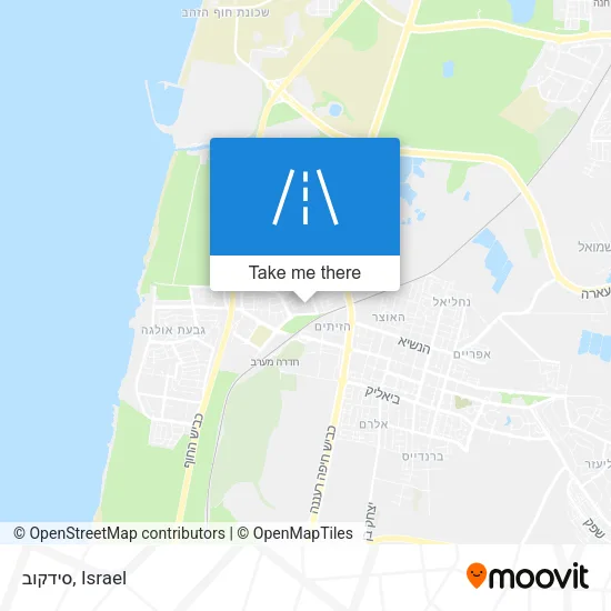 Карта סידקוב