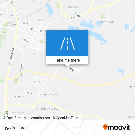 Карта סלוצקין