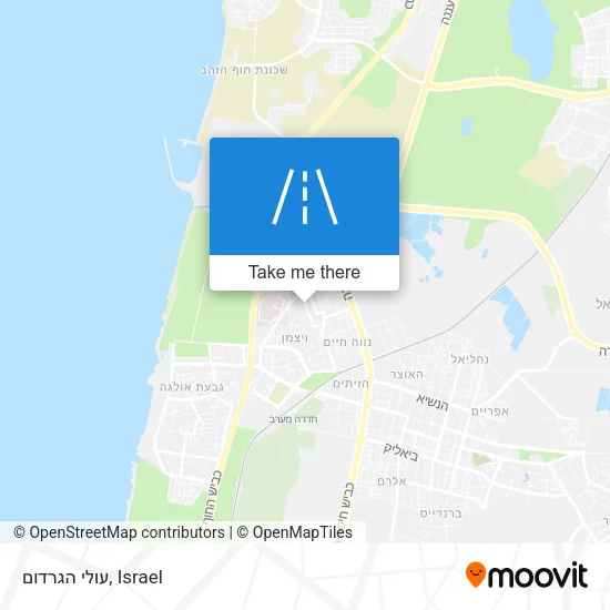 Карта עולי הגרדום