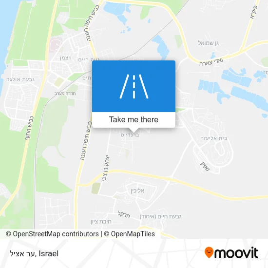 ער אציל map