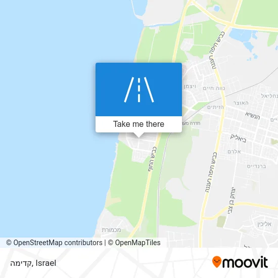 Карта קדימה